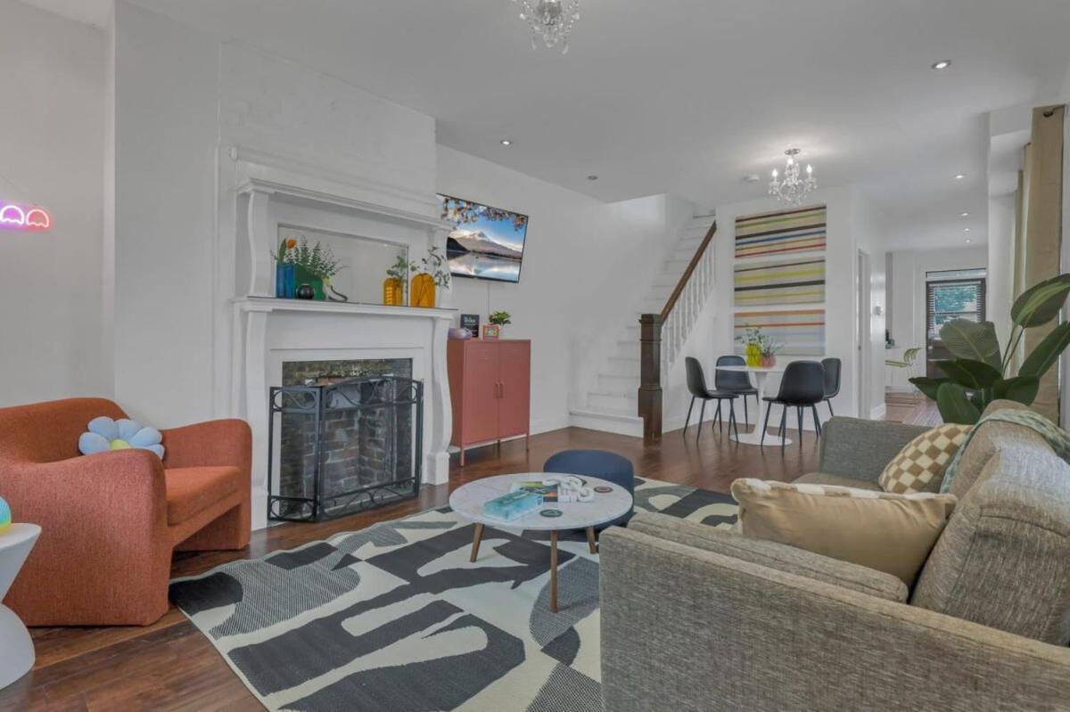 فيلا Housepitality - The Columbus Game House - 2 Br المظهر الخارجي الصورة
